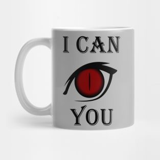 I can see you Mug